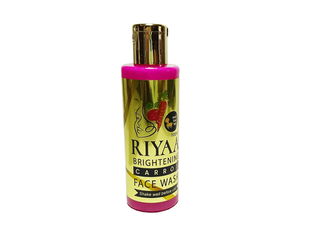 Riyaa Carrot Face Wash.