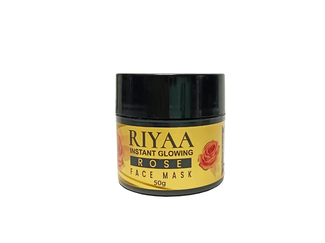 Riyaa Rose Face Mask