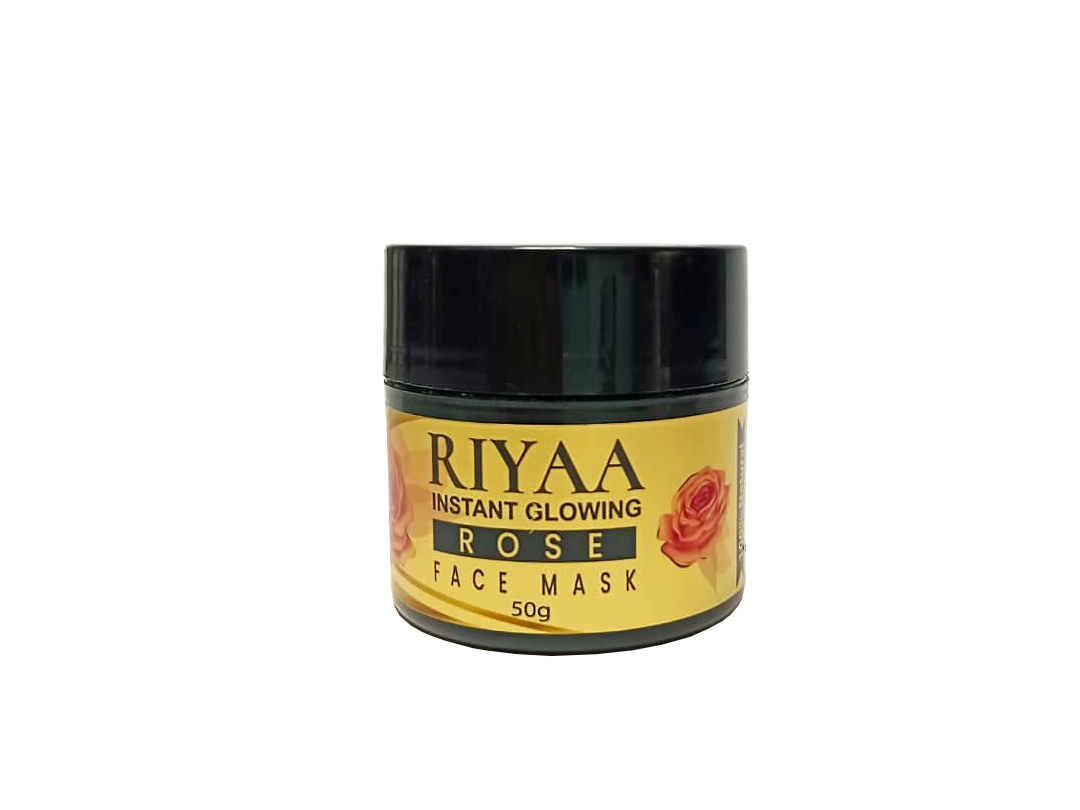 Riyaa Rose Face Mask